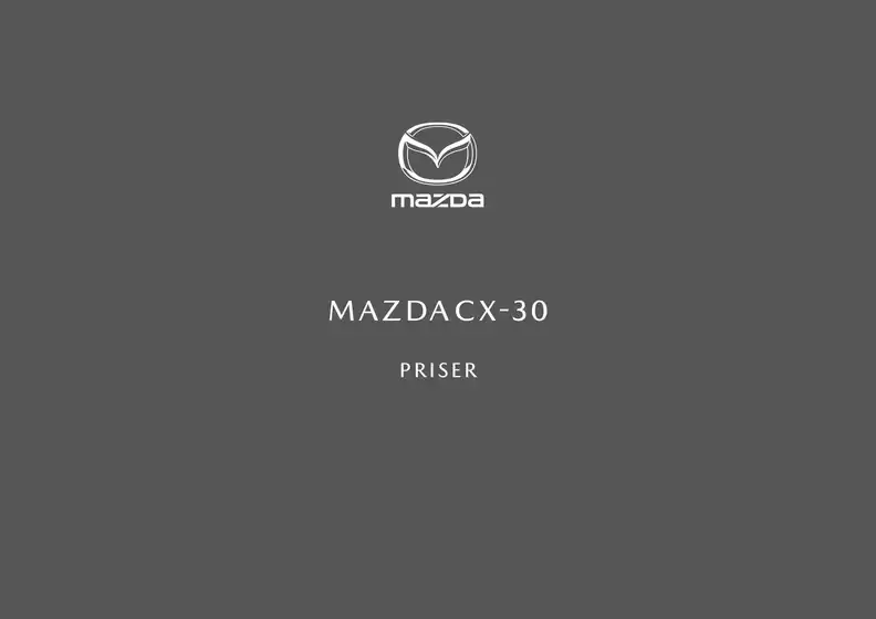 Mazda katalog i Søborg | Cx 30 brochure og priser juni 2026 | 2026-01-01T00:00:00.000Z - 2026-12-31T00:00:00.000Z
