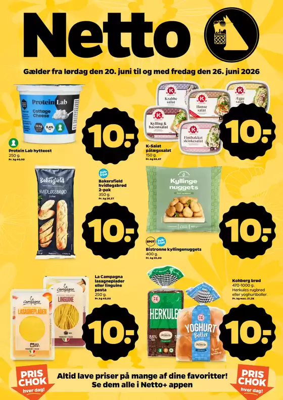 Netto katalog | Aktuelle tilbud og kampagner | 2026-06-20T00:00:00.000Z - 2026-06-26T00:00:00.000Z