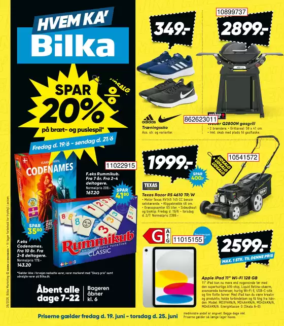 Bilka katalog | Uge 26 nonfood | 2026-06-19T00:00:00.000Z - 2026-06-25T00:00:00.000Z
