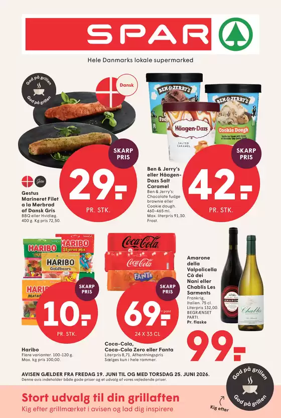 SPAR katalog | SPARnsteuge | 2026-06-19T00:00:00.000Z - 2026-06-25T00:00:00.000Z