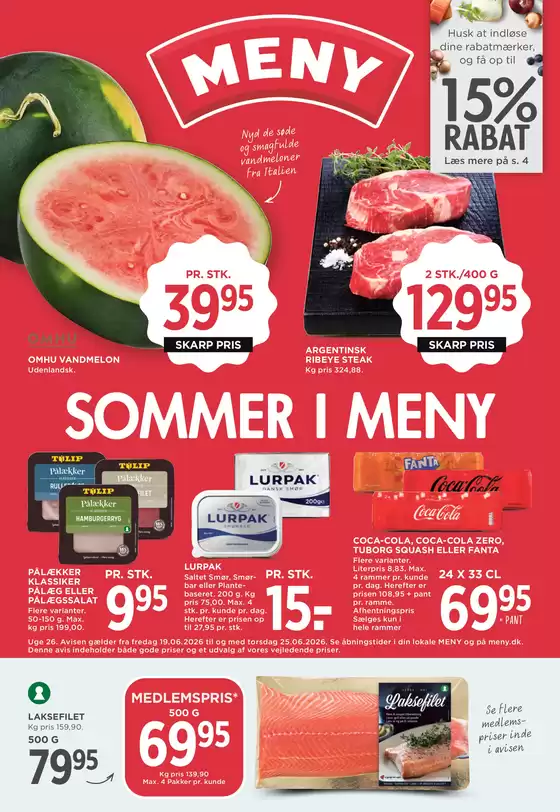 MENY katalog | MENY uge 2626 | 2026-06-19T00:00:00.000Z - 2026-06-25T00:00:00.000Z