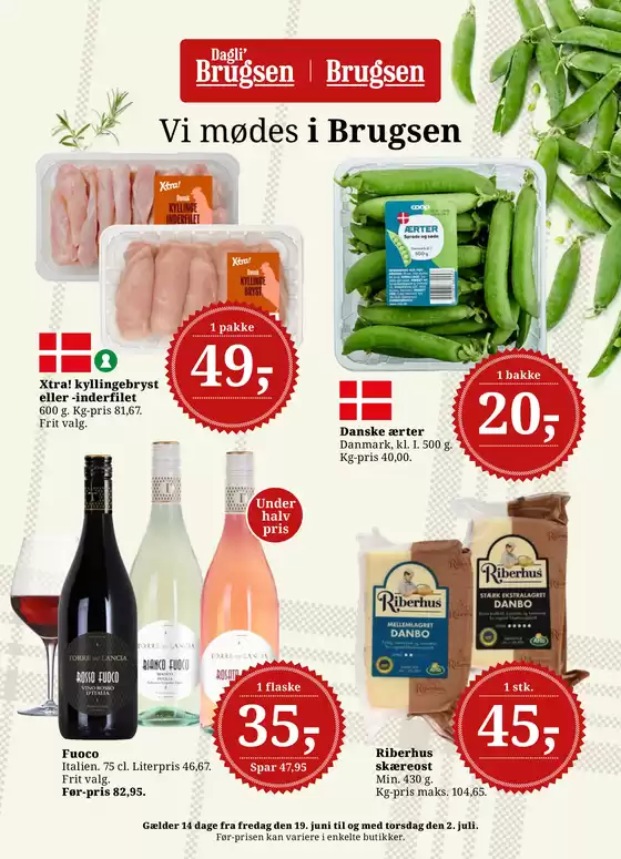Dagli'Brugsen katalog | Dagli'Brugsen Tilbudsavis | 2026-06-19T00:00:00.000Z - 2026-07-02T00:00:00.000Z