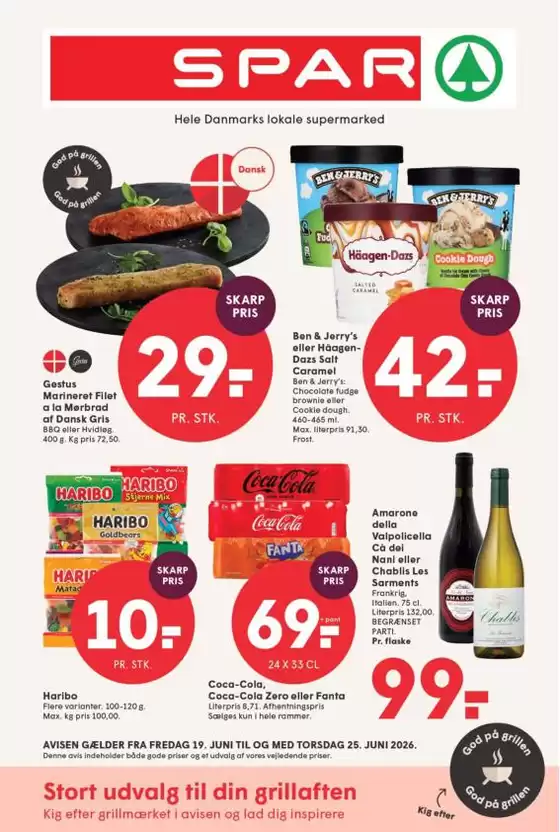 SPAR katalog | SPAR Tilbudsavis | 2026-06-19T00:00:00.000Z - 2026-06-25T00:00:00.000Z
