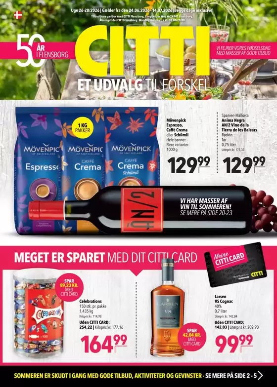 Citti katalog i Roskilde | Tilbudsavis | 2026-06-19T00:00:00.000Z - 2026-07-14T00:00:00.000Z
