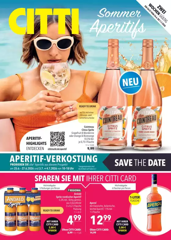 Citti katalog | Sommerdrinks | 2026-06-21T00:00:00.000Z - 2026-07-07T00:00:00.000Z