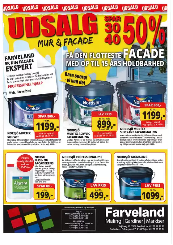 Farveland katalog i Skanderborg | Uge 26 27 2026 | 2026-06-23T00:00:00.000Z - 2026-07-04T00:00:00.000Z