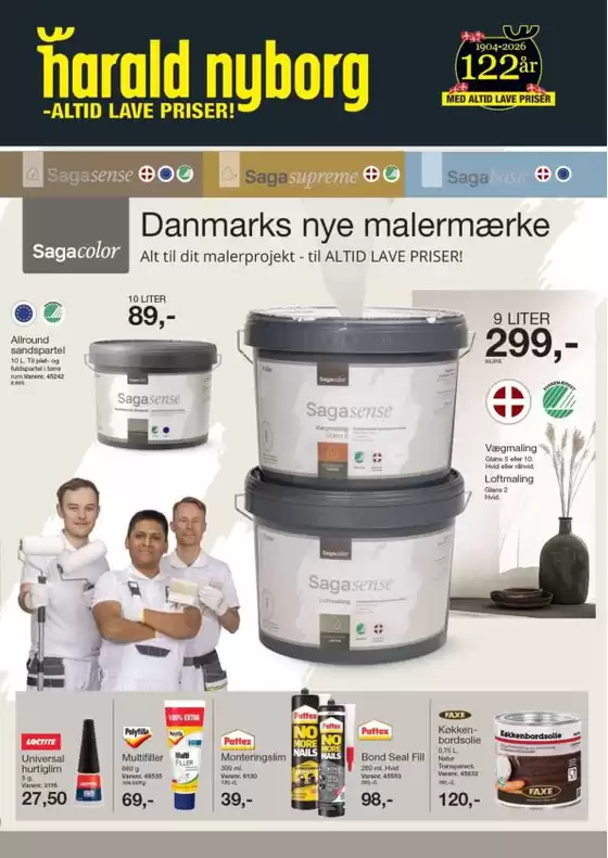 Harald Nyborg katalog i Skanderborg | Oplev attraktive tilbud | 2026-06-23T00:00:00.000Z - 2026-07-07T00:00:00.000Z