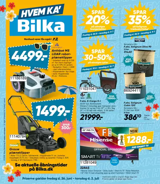 Bilka katalog | Uge 27 nonfood | 2026-06-19T00:00:00.000Z - 2026-07-16T00:00:00.000Z