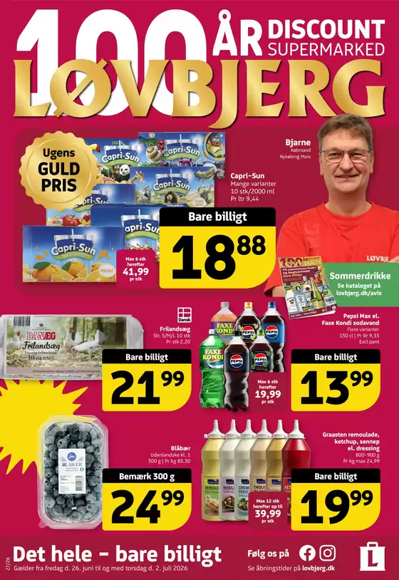 Løvbjerg katalog | Online avis uge 27 0 | 2026-06-26T00:00:00.000Z - 2026-07-02T00:00:00.000Z