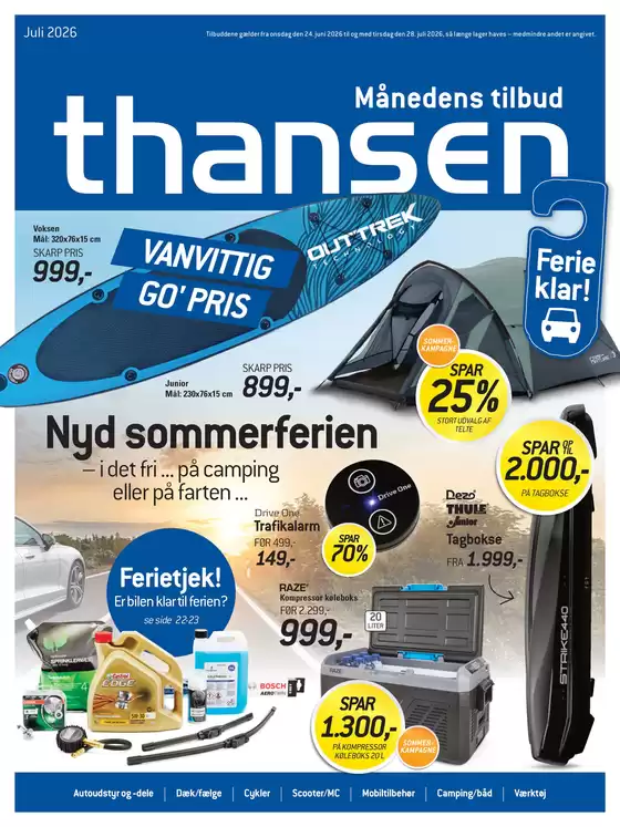 Thansen katalog | Aktuell kundeavis Thansen | 2026-06-24T00:00:00.000Z - 2026-07-28T00:00:00.000Z