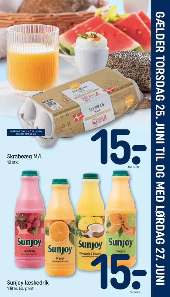 Rema 1000 katalog i Hobro | Aktuelle særkampagner | 2026-06-24T00:00:00.000Z - 2026-06-27T00:00:00.000Z