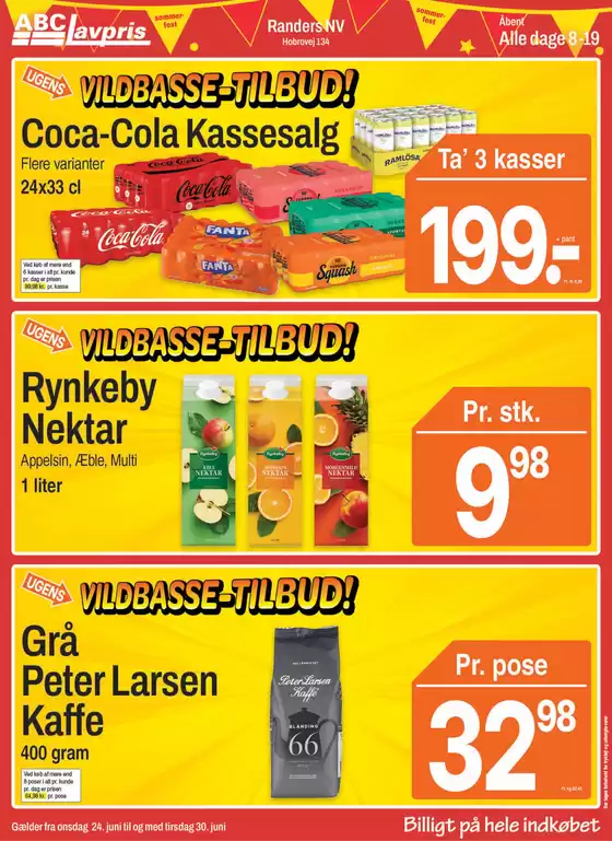 ABC Lavpris katalog i Hobro | Fantastisk tilbud til alle kunder | 2026-06-24T00:00:00.000Z - 2026-06-30T00:00:00.000Z
