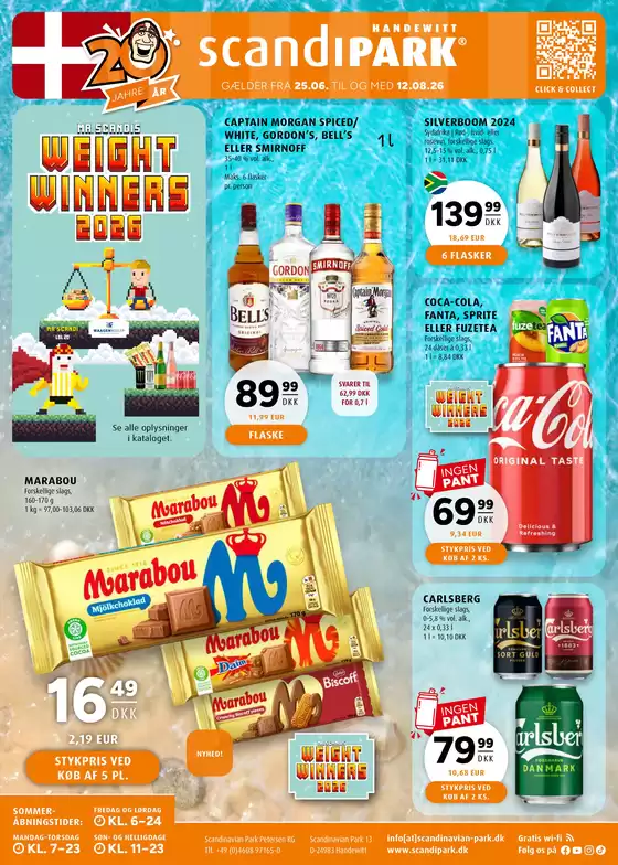 Scandinavian Park katalog i Hobro | Epaper scandipark tilbud juli 2026 | 2026-06-25T00:00:00.000Z - 2026-08-12T00:00:00.000Z