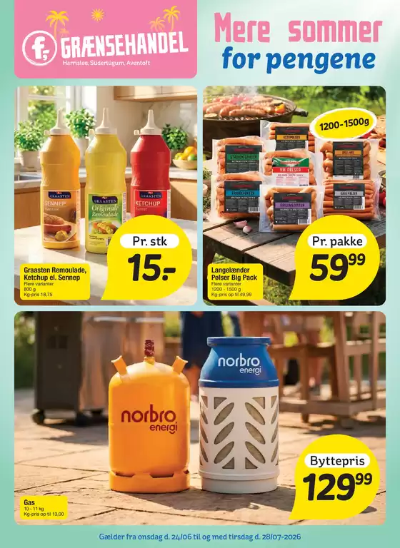 Fakta Tyskland katalog i Flensburg | Sommeravis | 2026-06-24T00:00:00.000Z - 2026-07-28T00:00:00.000Z