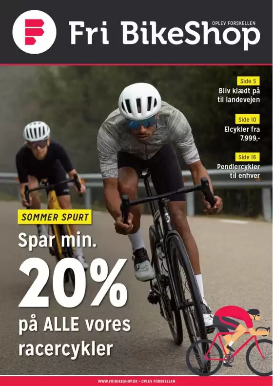 Fri BikeShop katalog i Struer | Fri BikeShop Tilbudsavis | 2026-07-01T00:00:00.000Z - 2026-07-15T00:00:00.000Z