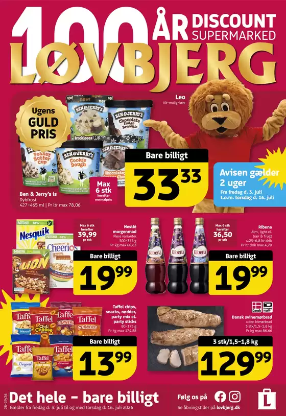 Løvbjerg katalog i København | Online avis uge 28 29 | 2026-07-03T00:00:00.000Z - 2026-07-16T00:00:00.000Z