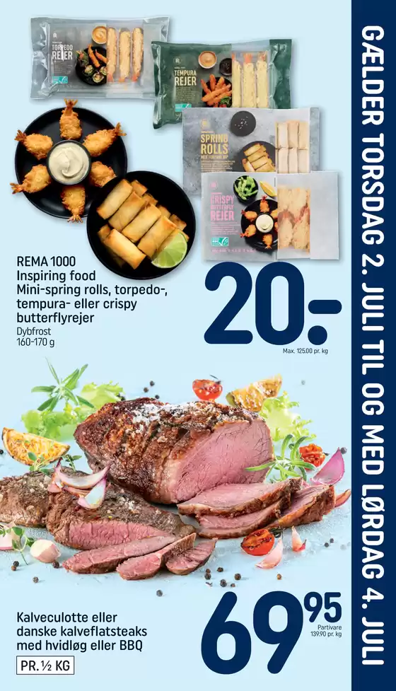 Rema 1000 katalog i Vejle | Toptilbud til alle kunder | 2026-07-01T00:00:00.000Z - 2026-07-04T00:00:00.000Z
