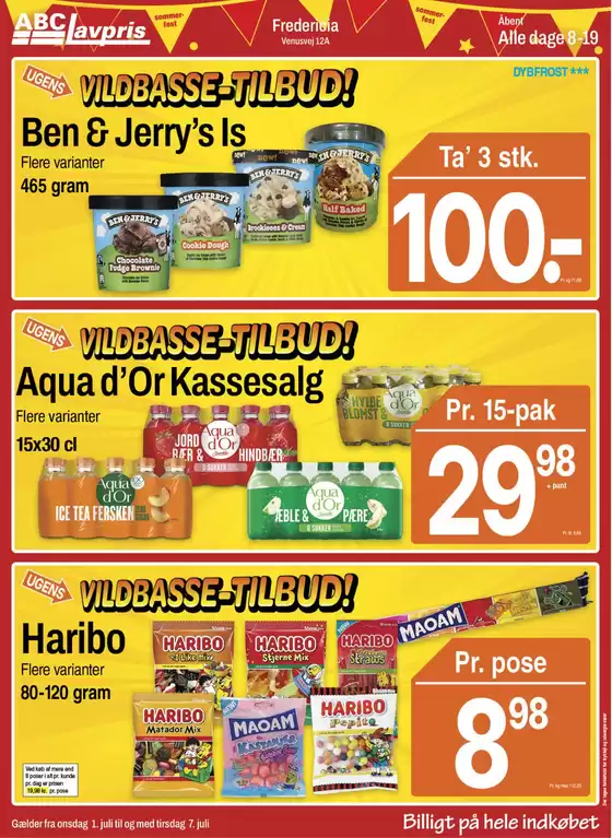 ABC Lavpris katalog i Vejle | Særtilbud til dig | 2026-07-01T00:00:00.000Z - 2026-07-07T00:00:00.000Z