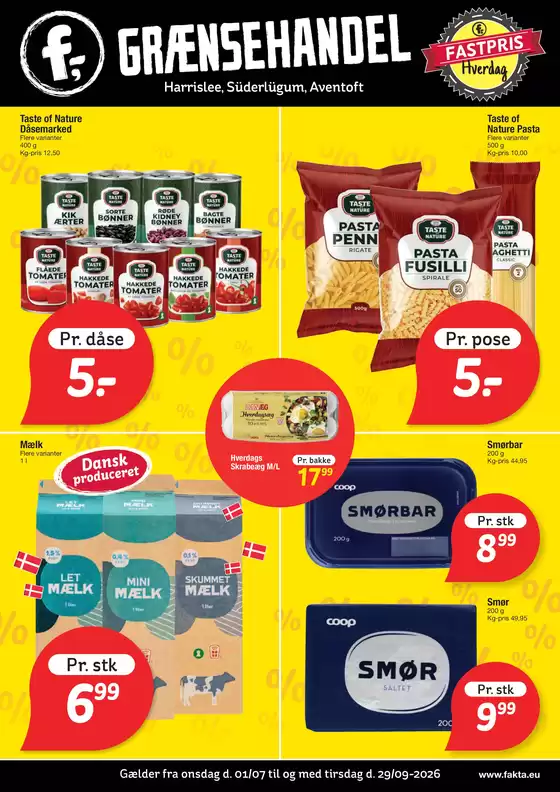 Fakta Tyskland katalog i Vejle | Fastpris uge 27 39 | 2026-07-01T00:00:00.000Z - 2026-09-29T00:00:00.000Z