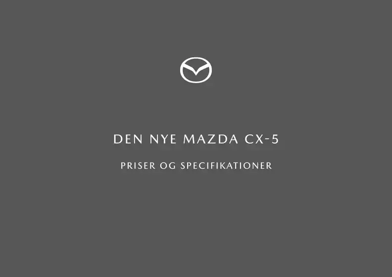 Mazda katalog i Århus | Mazda cx5 priser og udstyr juli 2026 | 2026-01-01T00:00:00.000Z - 2026-12-31T00:00:00.000Z