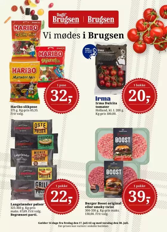 Dagli'Brugsen katalog i Kalundborg | Dagli'Brugsen Tilbudsavis | 2026-07-17T00:00:00.000Z - 2026-07-30T00:00:00.000Z
