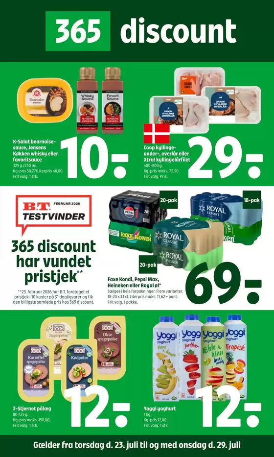 365discount katalog i Middelfart | 365discount Tilbudsavis | 2026-07-23T00:00:00.000Z - 2026-07-29T00:00:00.000Z