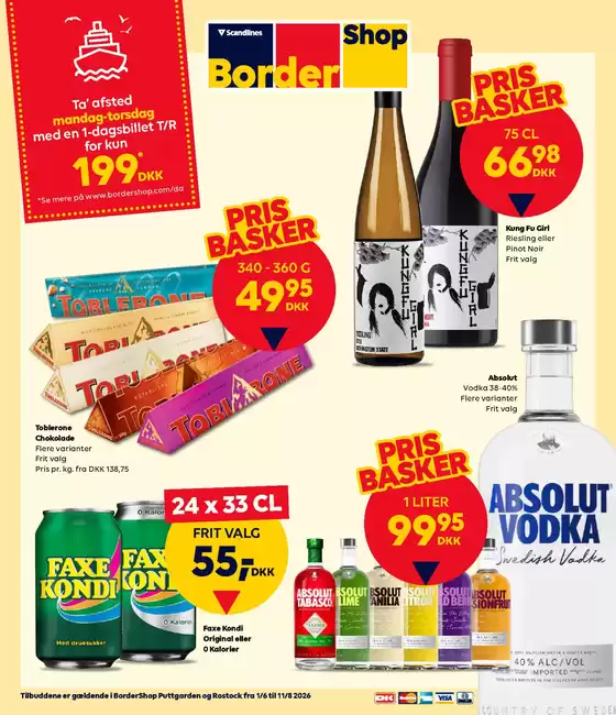 BorderShop katalog i Middelfart | BorderShop Tilbudsavis | 2026-06-01T00:00:00.000Z - 2026-08-11T00:00:00.000Z