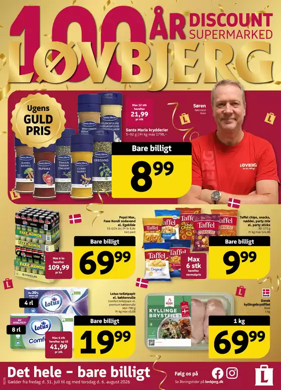 Løvbjerg katalog i Næstved | Online lb avis uge 32 | 2026-07-31T00:00:00.000Z - 2026-08-06T00:00:00.000Z