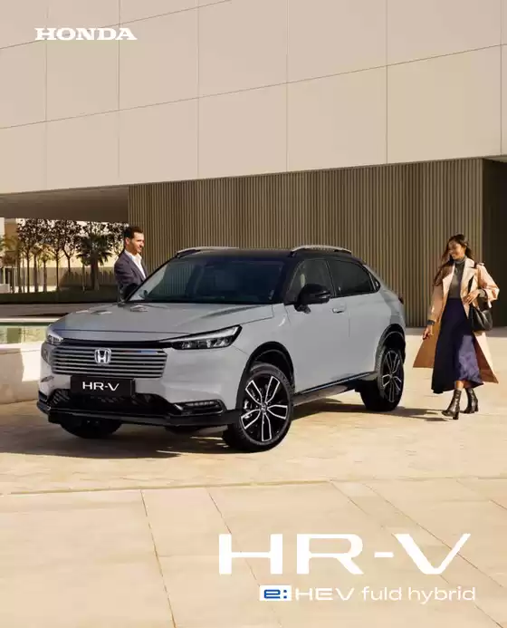 Honda katalog i Randers | HR V 25YM BROSCHYR DK WEBB 250130 | 2026-01-01T00:00:00.000Z - 2026-12-31T00:00:00.000Z