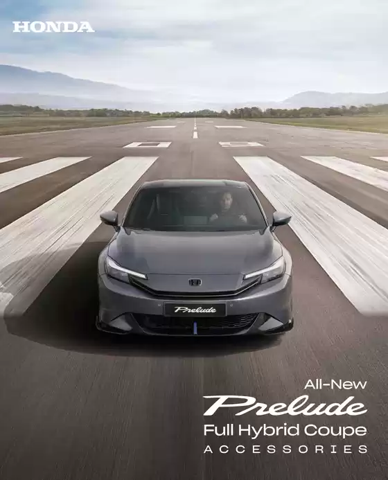Honda katalog i Frederiksberg | Honda Prelude HACE Digital DK WEBB | 2026-01-01T00:00:00.000Z - 2026-12-31T00:00:00.000Z