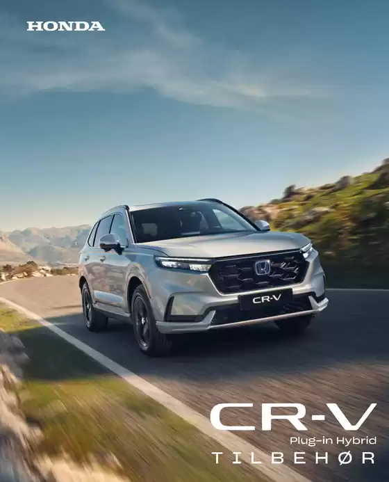 Honda katalog i Randers | 24YM Honda CR V HACE Brochure DK WEBB 231120 | 2026-01-01T00:00:00.000Z - 2026-12-31T00:00:00.000Z