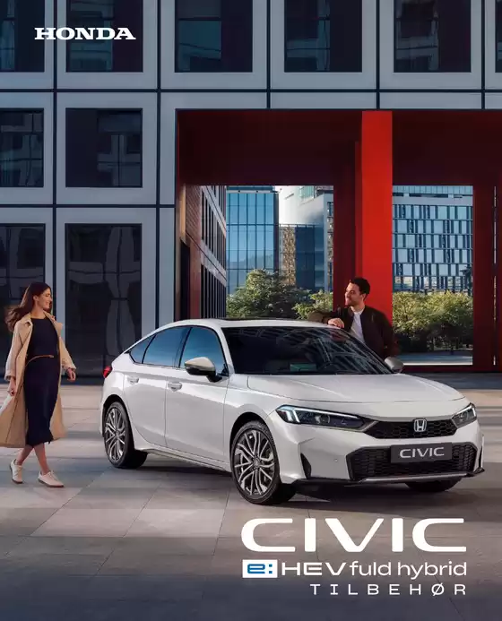 Honda katalog i Frederiksberg | 26YM CIVIC MMC ACCESSORIES BROCHURE SP DA RED | 2026-01-01T00:00:00.000Z - 2026-12-31T00:00:00.000Z