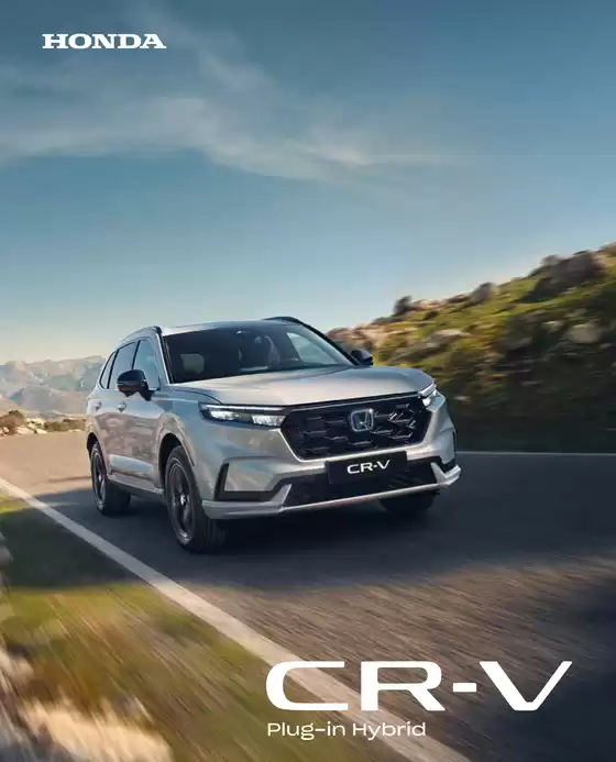 Honda katalog i Randers | 24YM CR V HME Brochure DK 250827 WEBB | 2026-01-01T00:00:00.000Z - 2026-12-31T00:00:00.000Z