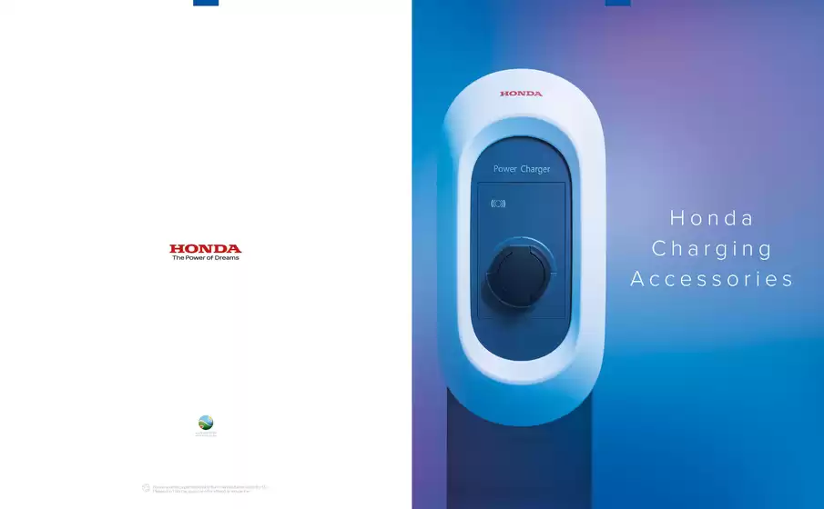 Honda katalog i Frederiksberg | Honda Charging Accessories Brochure Mar 24 | 2026-01-01T00:00:00.000Z - 2026-12-31T00:00:00.000Z