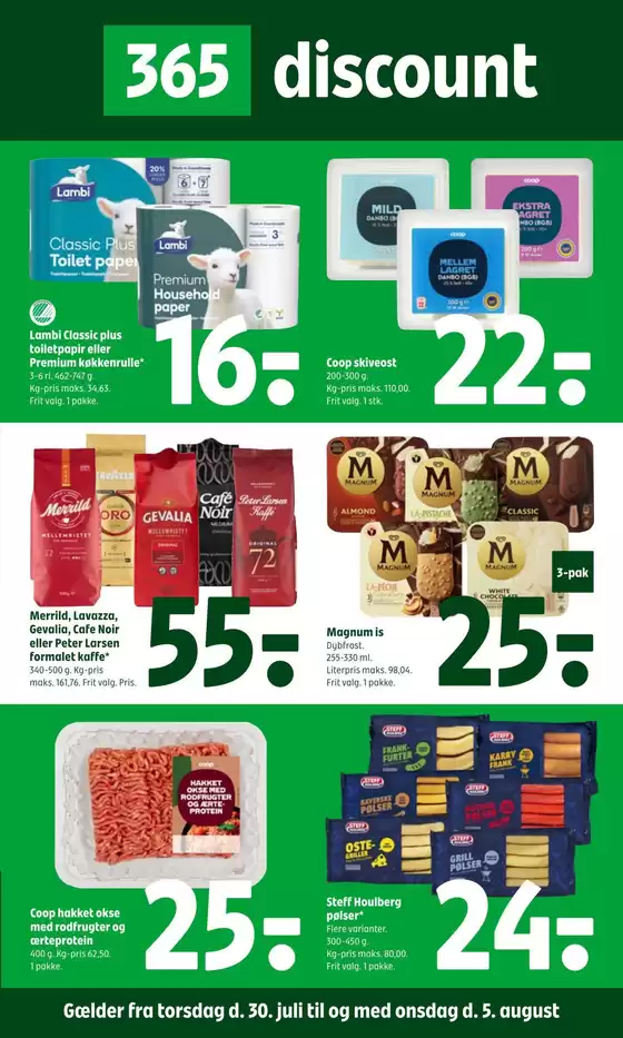 365discount katalog | 365discount Tilbudsavis | 2026-07-30T00:00:00.000Z - 2026-08-05T00:00:00.000Z