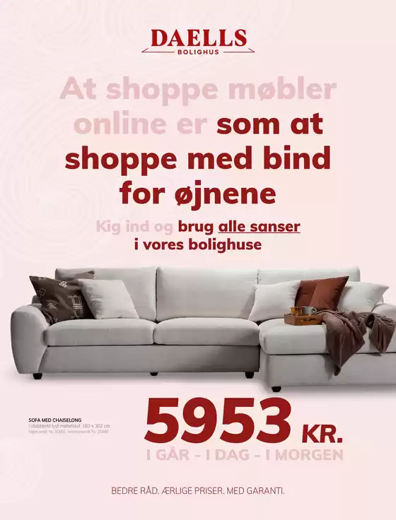 Daells Bolighus katalog | Daells H august 2026 | 2026-07-30T00:00:00.000Z - 2026-08-13T00:00:00.000Z