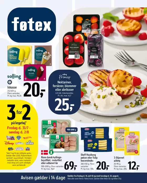 Føtex katalog | Uge 3233 | 2026-07-31T00:00:00.000Z - 2026-08-13T00:00:00.000Z
