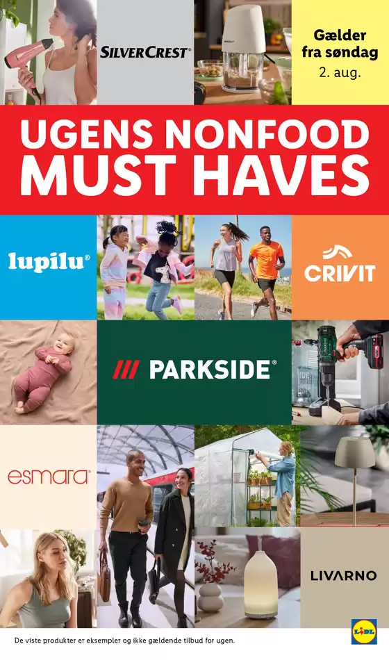 Lidl katalog i Horsens | Ugens Nonfood | 2026-08-02T00:00:00.000Z - 2026-08-08T00:00:00.000Z
