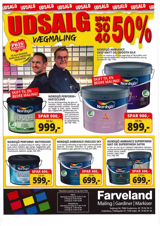 Farveland katalog | Uge 32 33 2026 | 2026-08-02T00:00:00.000Z - 2026-08-15T00:00:00.000Z