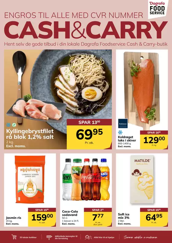Dagrofa Food Service katalog i Kiel | Aktuelle tilbud og kampagner | 2026-08-04T00:00:00.000Z - 2026-08-18T00:00:00.000Z
