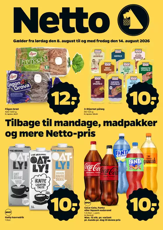 Netto katalog | Vores bedste kup | 2026-08-08T00:00:00.000Z - 2026-08-14T00:00:00.000Z