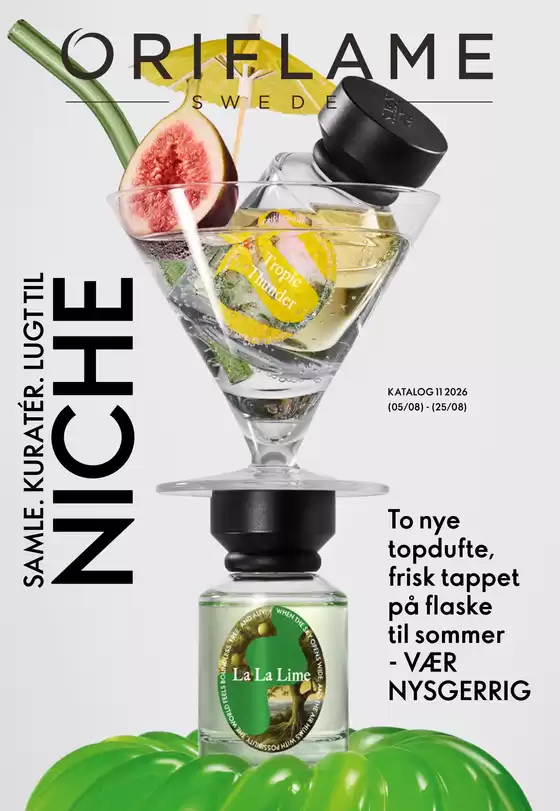 Oriflame katalog | Oriflame Tilbudsavis | 2026-08-05T00:00:00.000Z - 2026-08-25T00:00:00.000Z