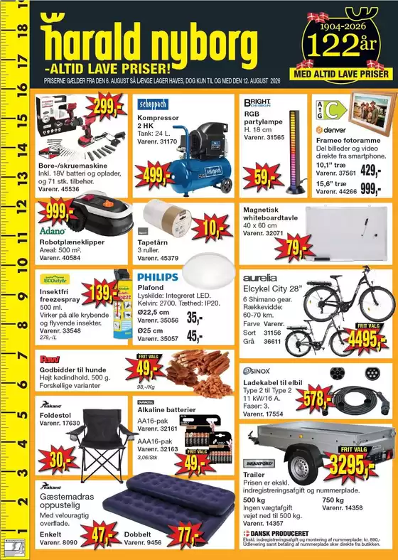 Harald Nyborg katalog i Slagelse | Ugens tilbudsavis | 2026-08-06T00:00:00.000Z - 2026-08-12T00:00:00.000Z