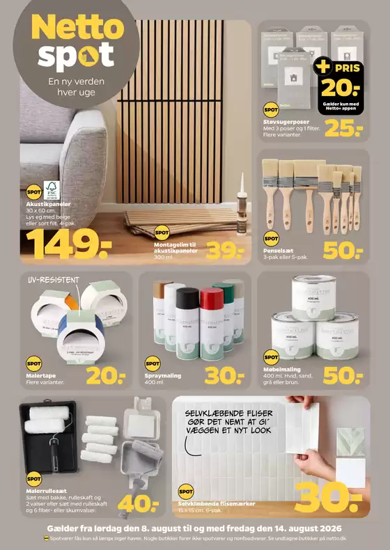 Netto katalog | Vores bedste tilbud til dig | 2026-08-08T00:00:00.000Z - 2026-08-14T00:00:00.000Z