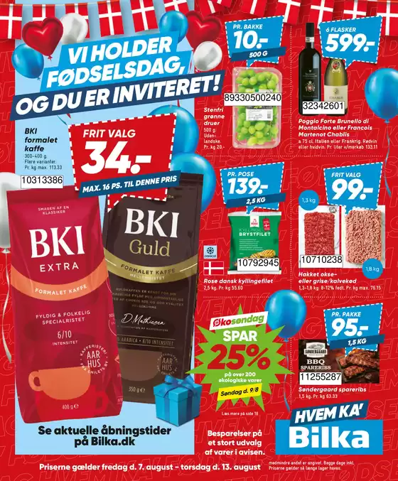 Bilka katalog | Uge 33 food | 2026-08-07T00:00:00.000Z - 2026-08-13T00:00:00.000Z
