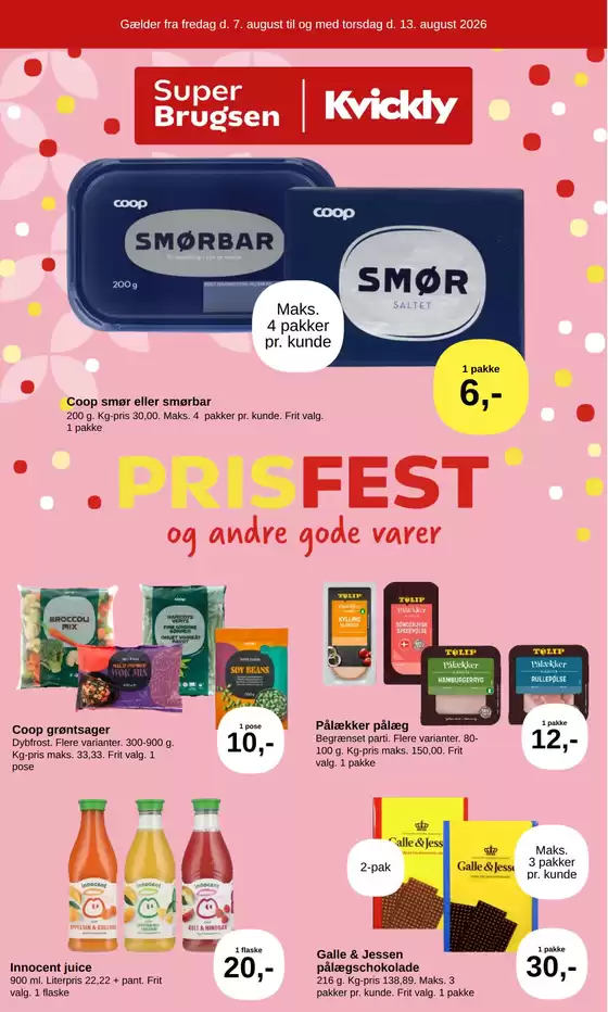 SuperBrugsen katalog | SuperBrugsen Tilbudsavis | 2026-08-07T00:00:00.000Z - 2026-08-13T00:00:00.000Z