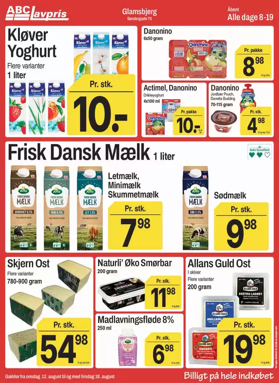 ABC Lavpris katalog i Struer | Spar nu med vores tilbud | 2026-08-12T00:00:00.000Z - 2026-08-18T00:00:00.000Z