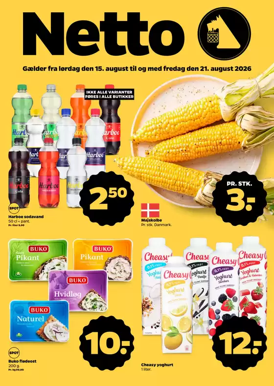 Netto katalog i Struer | Aktuelle særkampagner | 2026-08-15T00:00:00.000Z - 2026-08-21T00:00:00.000Z