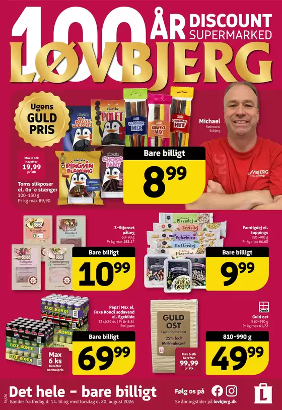 Løvbjerg katalog i Struer | Online lb avis uge 34 | 2026-08-14T00:00:00.000Z - 2026-08-20T00:00:00.000Z