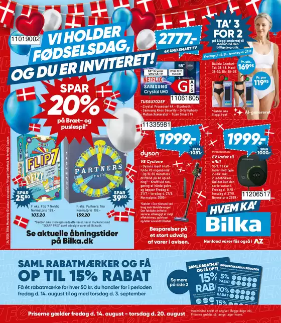 Bilka katalog i Horsens | Uge 34 nonfood | 2026-08-14T00:00:00.000Z - 2026-09-03T00:00:00.000Z